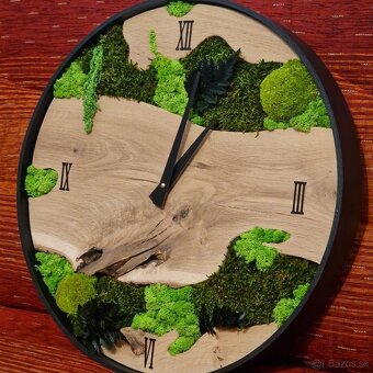 Machové Hodiny 50 cm - 5