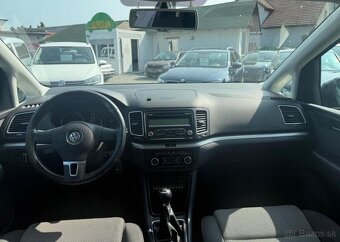 Volkswagen Sharan 2.0 TDI COMFORTLINE nafta manuál 125 kw - 5