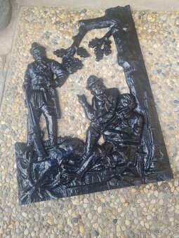 Historická liatinová ozdoba z konca 19. storočia - 5