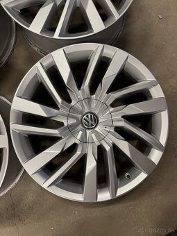 hlinikové kolesá vw osorno R19 - 5