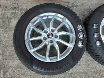 5x112 17" Škoda Kodiaq, Seat Tarraco, VW Tiguan II - 5