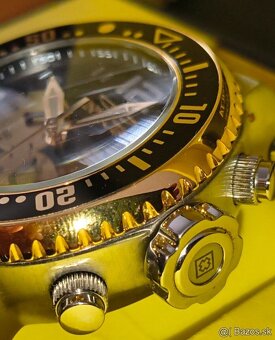 USA Hodinky, 500 m vodot., masívny dizajn - 5