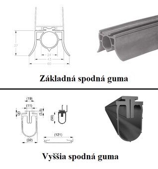 Nová garážová brána nemontovaná - duplicitne objednaná - 5