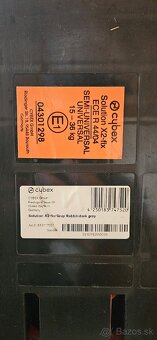 Autosedacka Cybex solution x2 fix , isofix - 5