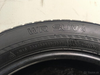 235/55 R19 Zimné pneumatiky Nokian WR SUV4 2 kusy - 5