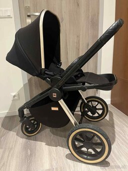 Moon kombinovaný kočík RESEA S EDITION Rose Gold - 5