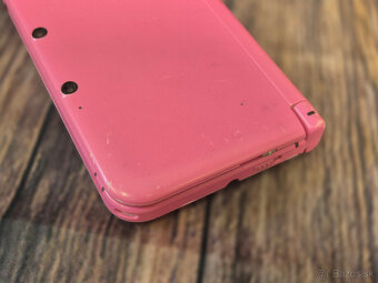 Nintendo 3DS XL, ružové, 2 hry - 5