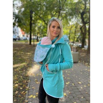 Mikina tehotenská/na nosenie detí LWD - 5