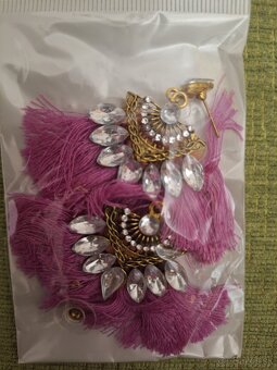 Nové náušnice 2€/kus - 5