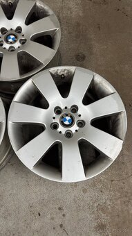 Hliníkové disky BMW Styling 123 5x120 R18 - 5