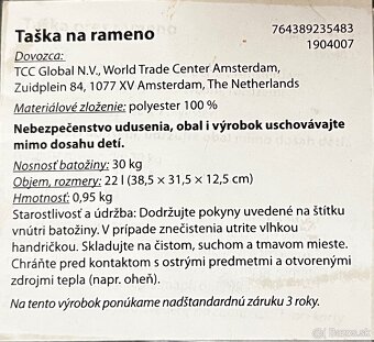 Taška cez plece WENGER nova - 5