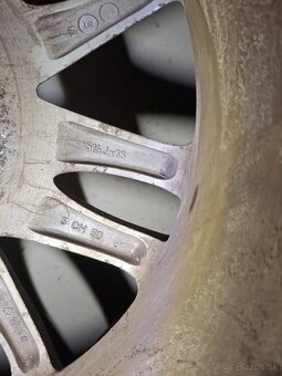 Komplet kolesa renault laguna 205/55R16 - 5