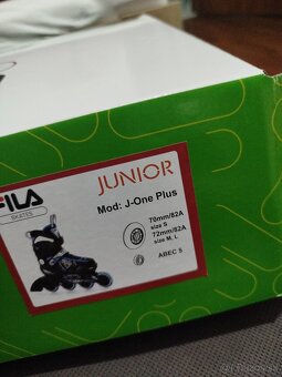 Detské chlapčenské kolieskové korčule inline36-40 - 5