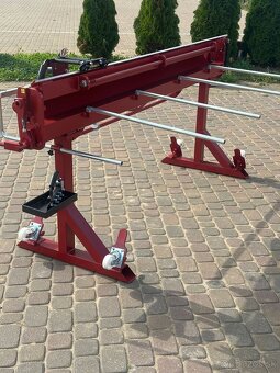 HIT ohýbačka na plech 2200mm 2M PROD-MASZ RED - 5