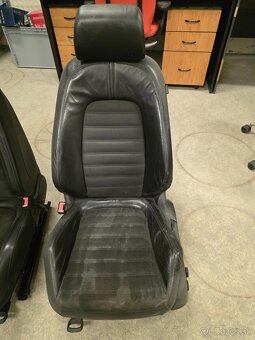 Interiér koža Alcantara VW PASSAT B6 - 5