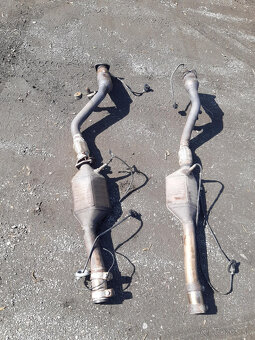 AUDI A8, S8 D2 - prodám výfuk + předkatalyzátory - 5