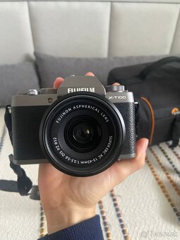Fujifilm X-T100 + príslušenstvo - 5