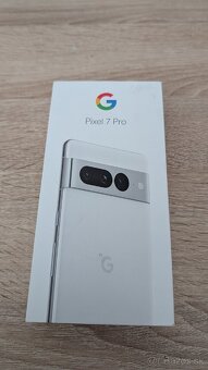 Predám Google Pixel 7 pro 256gb biely - 5