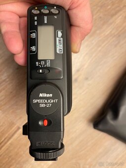 Blesk Nikon SB-27 - 5