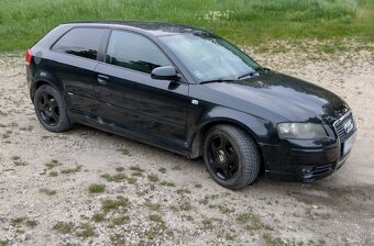 Predám Audi A3 8P1 1,9 77KW - 5