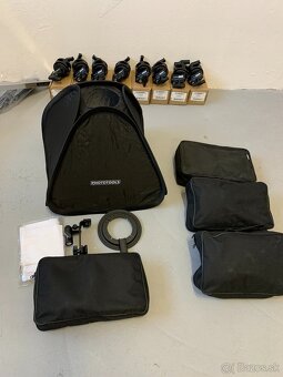 4ks Držiak systémového blesku s Quick Softboxom EK 40×40 - 5