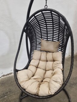 Závesné kreslo - 5