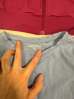 Dievčenske tričká vel. 134/140 - 5