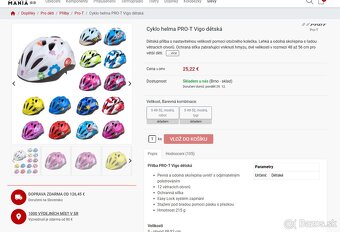 Cyklo helma PRO-T VIGO - detská - 5