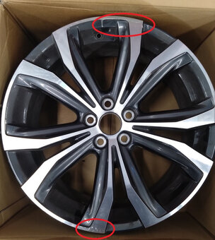 ALU disk Lexus 2018 - 2022 8Jx20 ET30 - 5