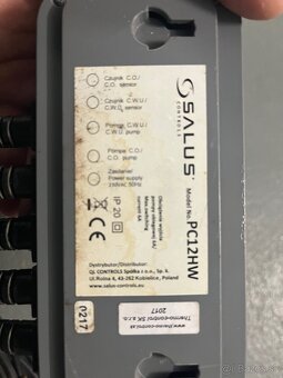 Regulator TECH 1 -CS-431N + termostat SALUS - 5