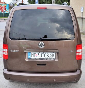 Volkswagen Caddy Maxi 1.6 TDi Comfortline - 5