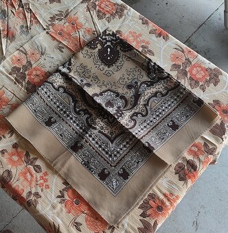 krásne kašmirove šatky uloženky 4 farby - 5