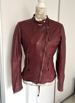 Dámska kožená bunda - 5