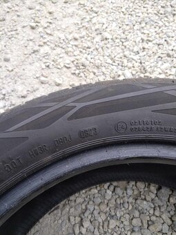 215/55 R 17 letné. - 5