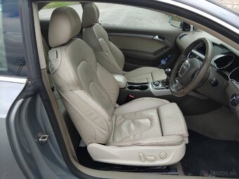 kožené sedadlá Audi A5 Coupe - 5