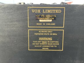Predám VOX V15 Made in England ‘81 - 5