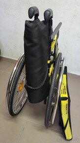 Aktivny invalidny vozík SOPUR Xenon² 46cm zánovný - 5