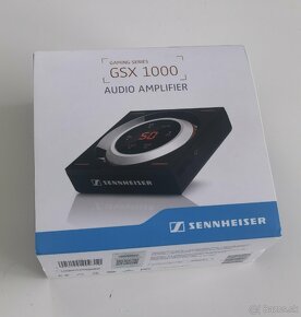Sennheiser GSX 1000 + sluchadla GSP 600 - 5