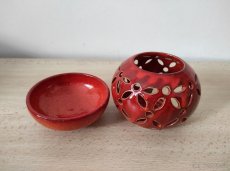 Keramické  dekoratívne svietniky - 5