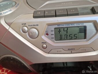 Top Model PHILIPS prenosne radio sCD  220v sieť aj Baterky - 5