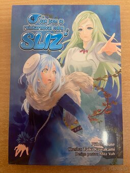 Predam Mangu Time got reincarnated as a slime (česká verzia) - 5