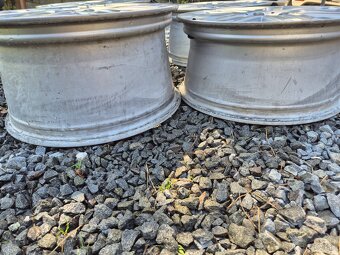Original elektrony mercedes 5x112 R17 dvojrozmer - 5
