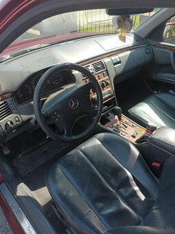 Mercedes w210 - 5