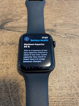 Predám Apple Watch SE 44mm model 2023 - 5