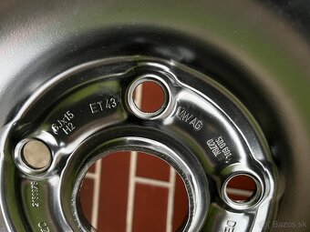 R15 letná sada VW 5x112 s pneu. 196/65 R15 - 5
