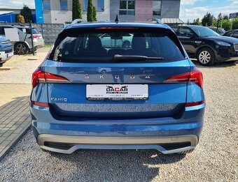 ŠKODA KAMIQ 1.6 TDI SCOUTLINE DSG - 5