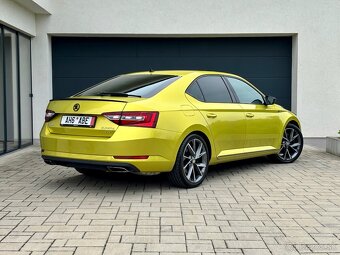 Škoda Superb 2,0 TSI 4x4 6DSG Sportline 206kW - 5