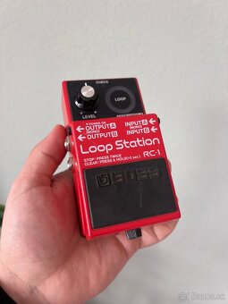 Boss RC-1 looper - 5