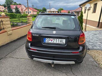 Predám Suzuki  SX4  1.5 benzin/ LPG - 5