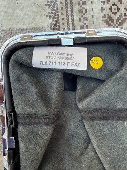 Predam uplne novu original paku na vw touareg 7l - 5